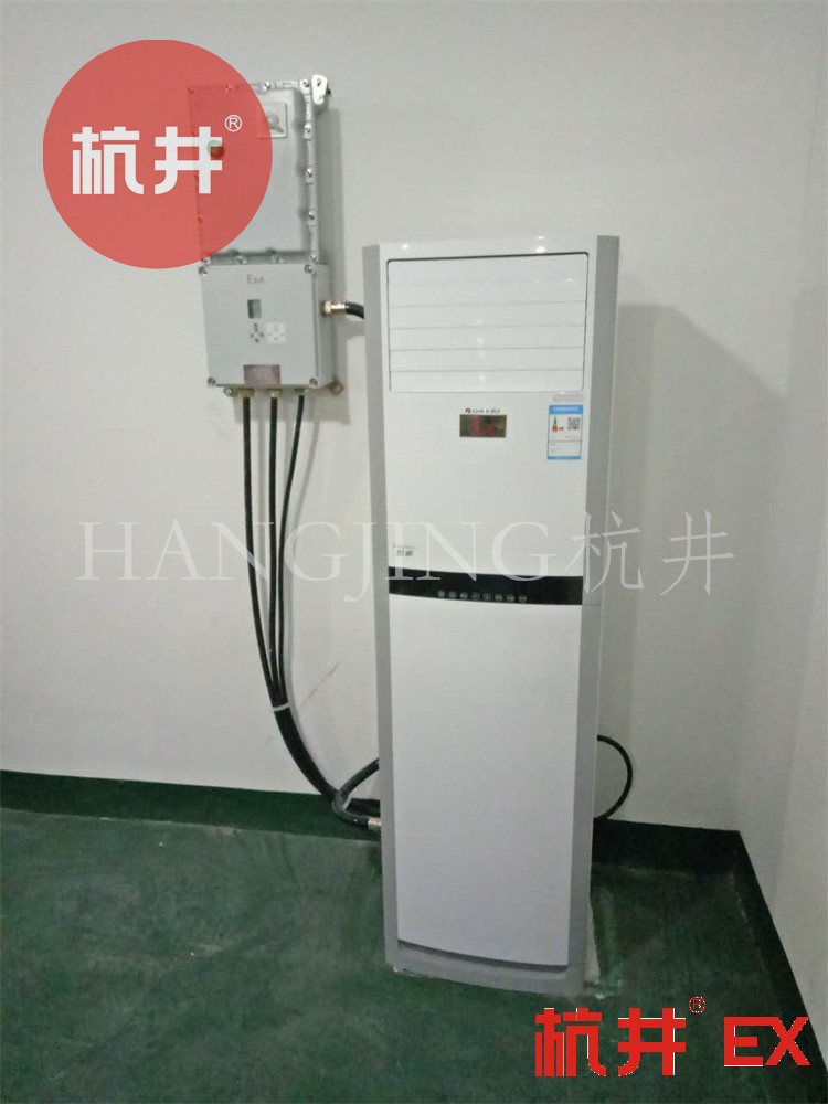 核電廠機房安裝防爆空調起到什么作用